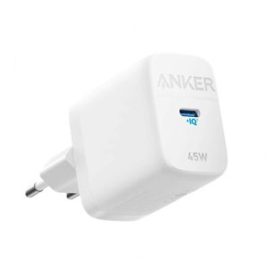 Anker Home Adapetr 313 Fast Charger 45W A2643G21 - White