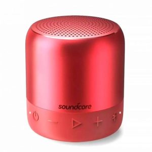 SoundCore by Anker Mini 2 Bluetooth Speaker, A3107H91 - Red