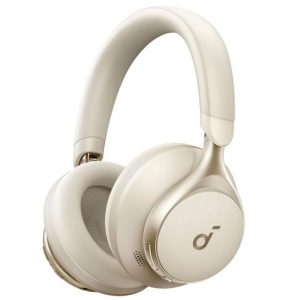 SoundCore by Anker Crowd Noise Space One Wireless Headphones - Latte Cream