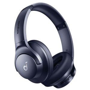 SoundCore by Anker Q20i A304H11 Wireless Headphone - Blue