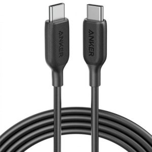 Anker Type-C to Type-C Cable 100W Braided Ultra A8756H11 - Black