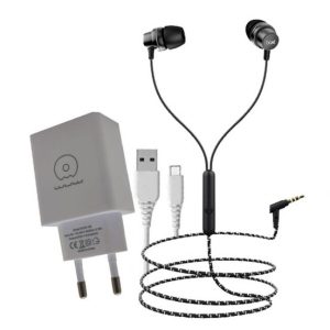 Bandel Charger Type-C & Earphone Wired