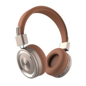 Sodo SD-1002 Bluetooth WiredWireless Headphone - Brown