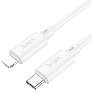 HOCO X88 Lightning Data PD Cable 20W - 1M - White