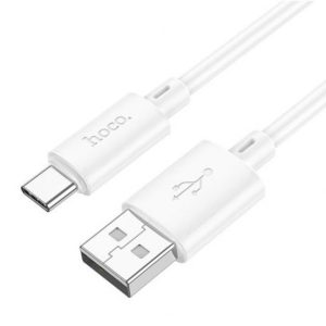 Hoco X88 USB to Type-C Charging Cable 3.0A 1M – White