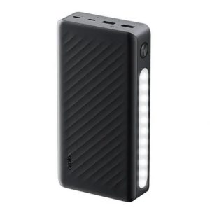 Oraimo Power Bank 27000mAh Traveler 3 Lit 15W, OPB-1270 - Black
