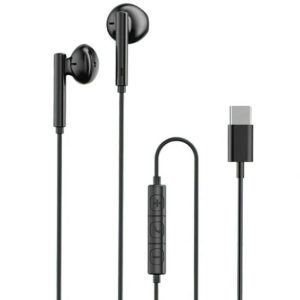 RAVPOWER RP-BH1006 Wired Earphone Type-C - Black