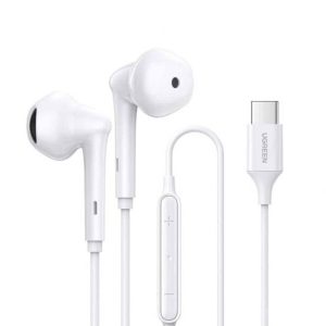 UGREEN EP101 Type-C Wired Earphone - White