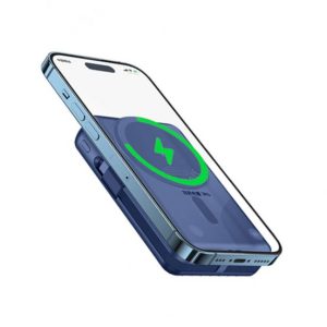 WIWU Trunk Series Power Bank Magnetic Wireless 5000mAh 15W - Blue