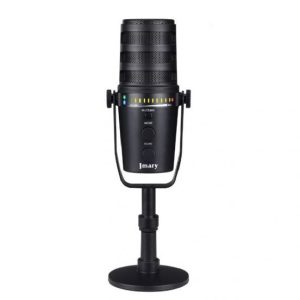 Jmary USB Microphone, MC-PW12 - Black