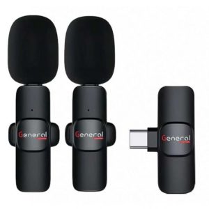 General G30 Type-C Dual Channel Wireless Microphone System - Black