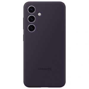 Samsung Galaxy S24 Plus Silicone Case - Dark Purple