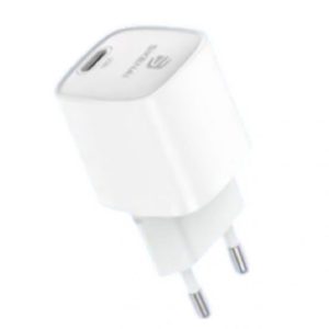 Sikkenai Mini USB-C PD Fast Charging Charger 20W, GR-1 EU - White