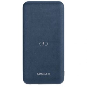 Momax Q Power Touch 10000mAh Wireless Charging Power Bank, IP91MF - Blue