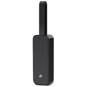TP-Link UE306 USB 3.0 to Gigabit Ethernet Network Adapter switch - Black