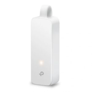 TP-Link UE300C USB Type-C to RJ45 Gigabit Ethernet Network Adapter switch - White