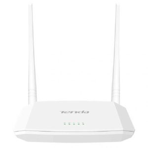 Tenda V300 N300 Wi-Fi VDSL2 Modem Router, 4 Ports, 2 Antenna, 300Mbps - White