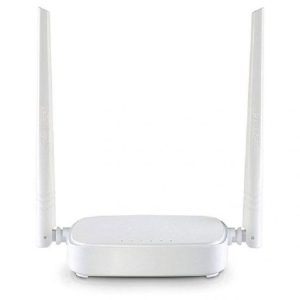 Tenda N301 Wireless N300 Easy Setup Router, 4 Ports, 2 Antenna, 10100Mbps - White