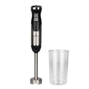 Armadillo Hand Blender Stainless Body - Bowl -1000 Watt - 600M- ARM-SDA-HBLD-BK-0002 - Black
