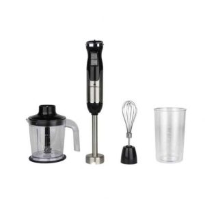 Armadillo Hand Blender Multi Function , 1000Watt , Black - SDA-HBLDG-BK-004