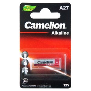 Camelion Battery Alkaline 12V (A27)