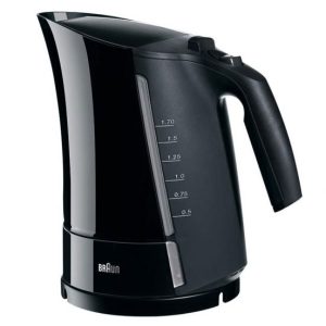 Braun Kettle Multi Quick 3 2200W 1.7L - Onyx Black - WK300