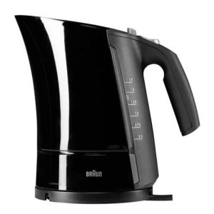 Braun Kettle Multi Quick 5 3000W - 1.7L - Onyx Black - WK500