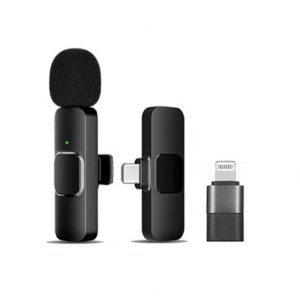 K9 Microphone Mic Lighting &Type-C Wireless