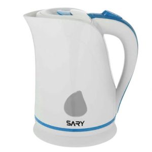 Sary Kettle 2 Liter,1500Watt, WhiteBlue - SRK-PLW21032