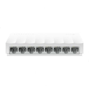 TP-LINK LS1008 Desktop Switch, 8 Ports - White