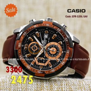casio watches original MADE IN JAPAN for men code EFR_539L_5AV
