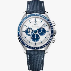 Omega (Speedmaster Silver Snoopy Award) watch for men