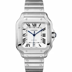 Cartier Santos Watch For Men WSSA0018