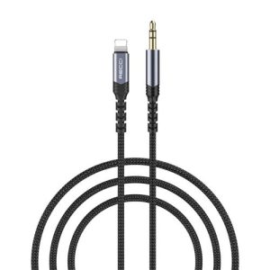 Aux Audio Cable 120cm RDS-A26 Grey