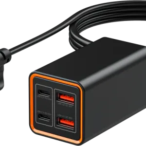 65W GaN Desktop Charger RC37 Black