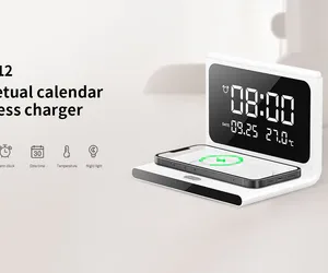 RLS-L12 Perpetual Calendar Wireless Charger