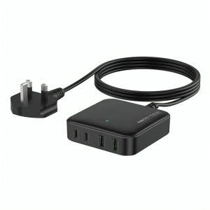 100W GaN Desktop Charger RC39 Black