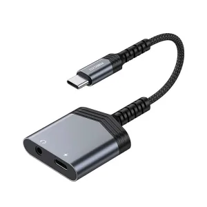 Type C Connecto r （TYPE C+3.5MM ） RDS-A19 grey