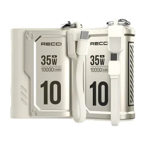 35W Power Bank RPB-P57 Coloured Cream