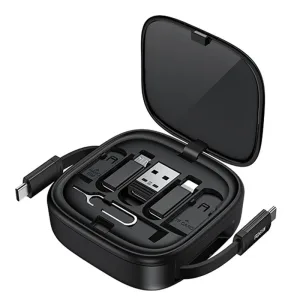 5-in-1 PD65W fast charge RS36T Black
