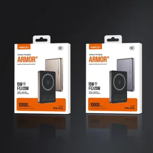 Recci RPB-W26 Armor PD 20W 10000mAh Power Bank