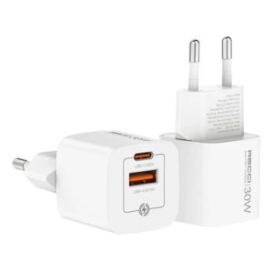 30W GAN fast charger RC70E White
