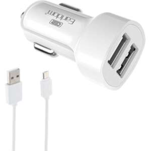 Earldom Earldom-ES-131 Car Charger 2USB - Fast Charging 2.4A - Smart Protection