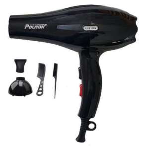 POLITUN Professional Hair Dryer 4in1 - 5000w - Black