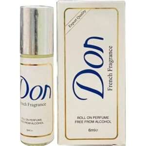 Don Long Lasting Roll-On Perfume 2 Compact Bottles