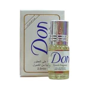 Don Alcohol-Free Roll-On Perfume –Unisex Scent 2.5ml