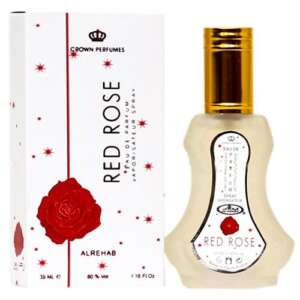 AlRehab Al Rehab Red Rose EDP-W For Women 35ml