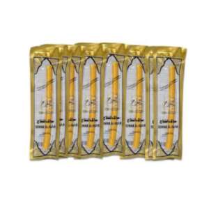 Alfalah 12 pieces of Al Falah Siwak for cleaning and whitening teeth and getting a fresh breath, organic chewing sticks with a natural flavor, sealed toothpick packs