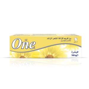Eva One Hair Removal Cream Enriched With Honey & Glycerin for Dry Skin - 40 gm