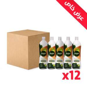 Brilliant Touch Shower Gel 1000ML - 12Pcs with Kiwi Scent and Moisturizer